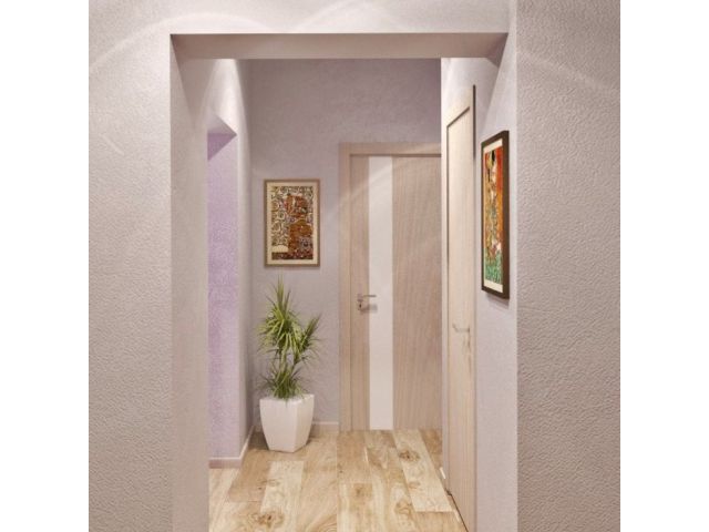 Небольшой коридор в современной квартире: фото